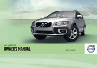 Volvo XC70 - Owners manual 2012-3